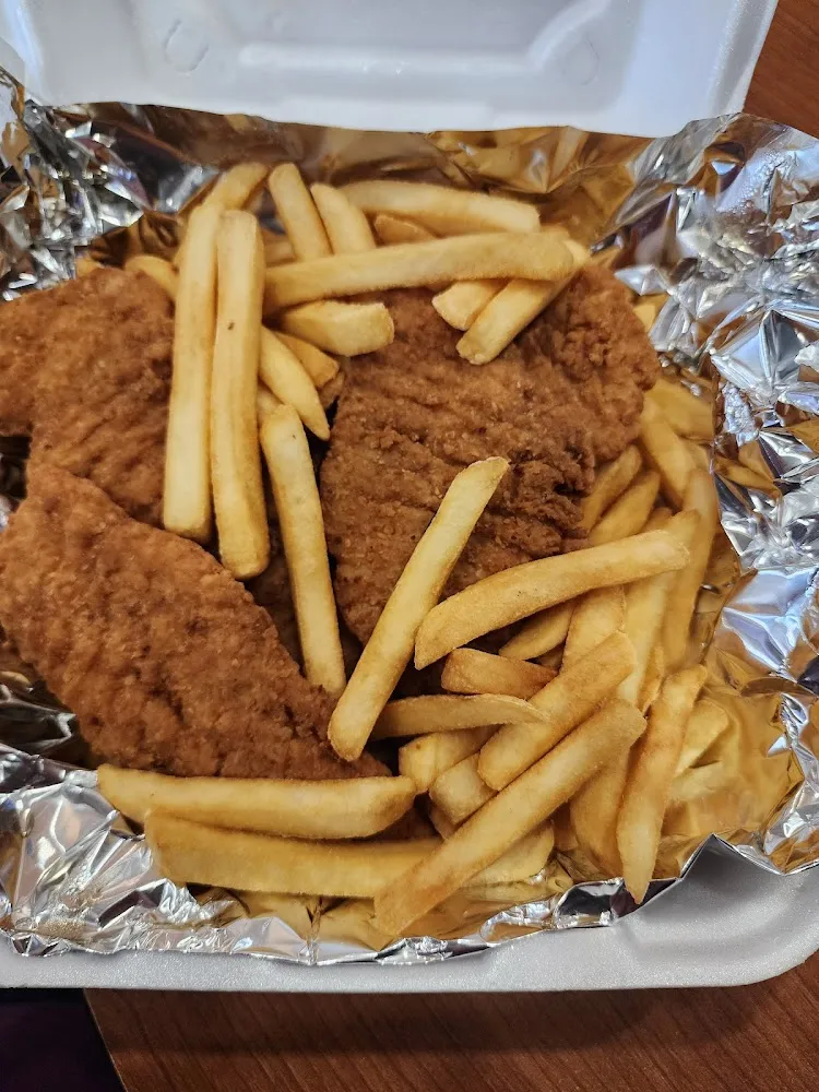 Chicken Fingers with Fries