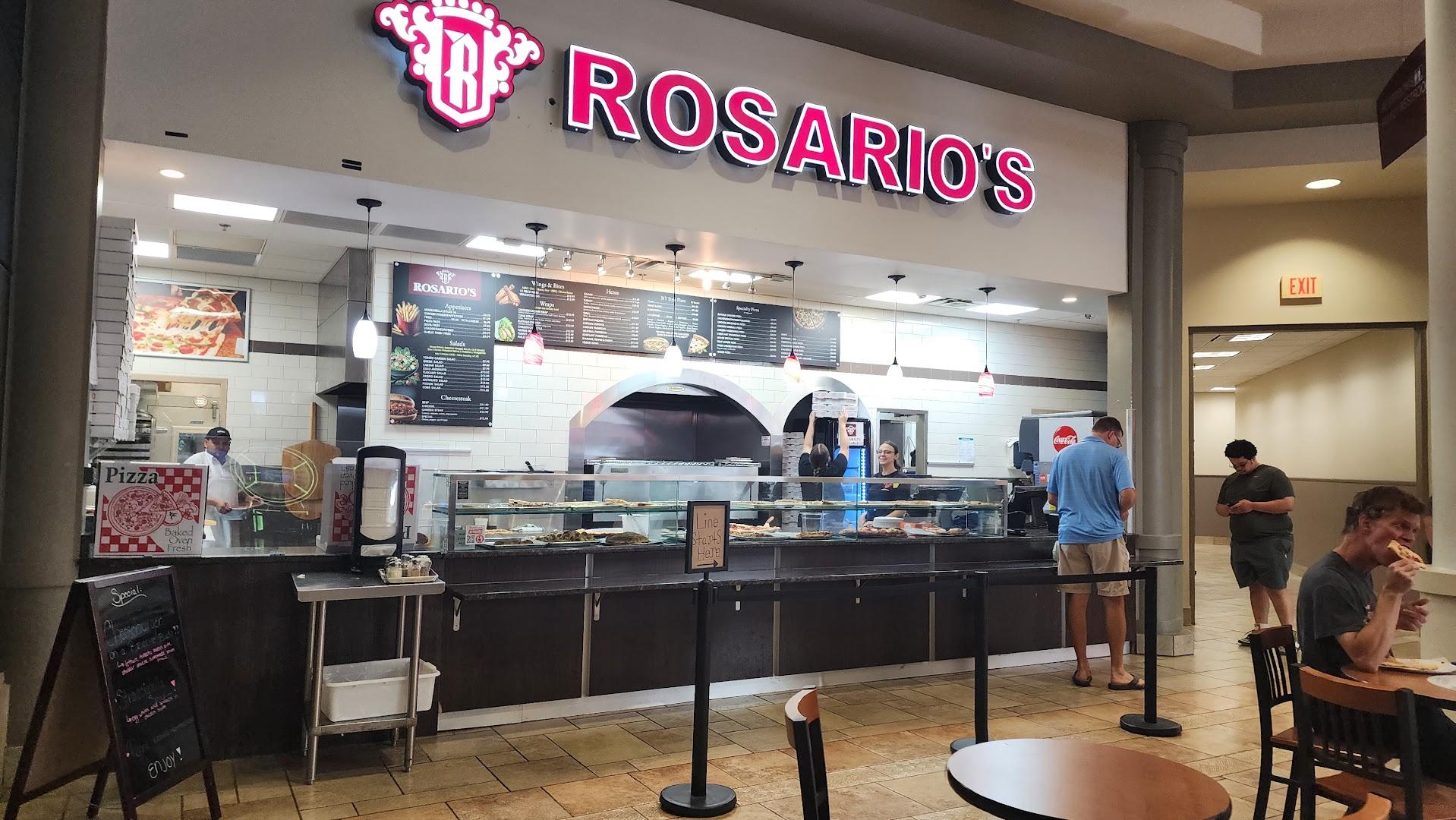 Rosario's Pizzeria in the Viewmont Mall Food Court