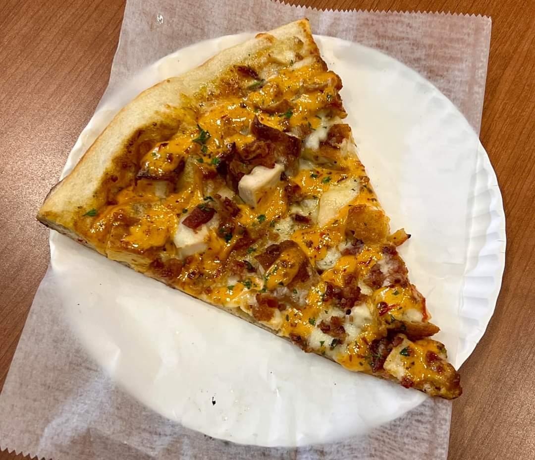 Rosario's Pizzeria in the Viewmont Mall Food Court
