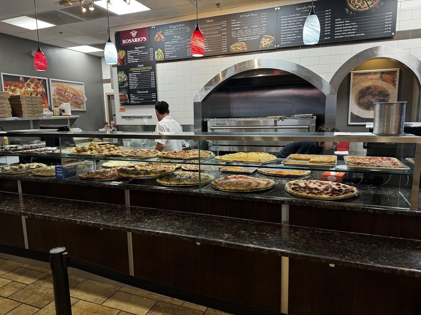 Rosario's Pizzeria in the Viewmont Mall Food Court